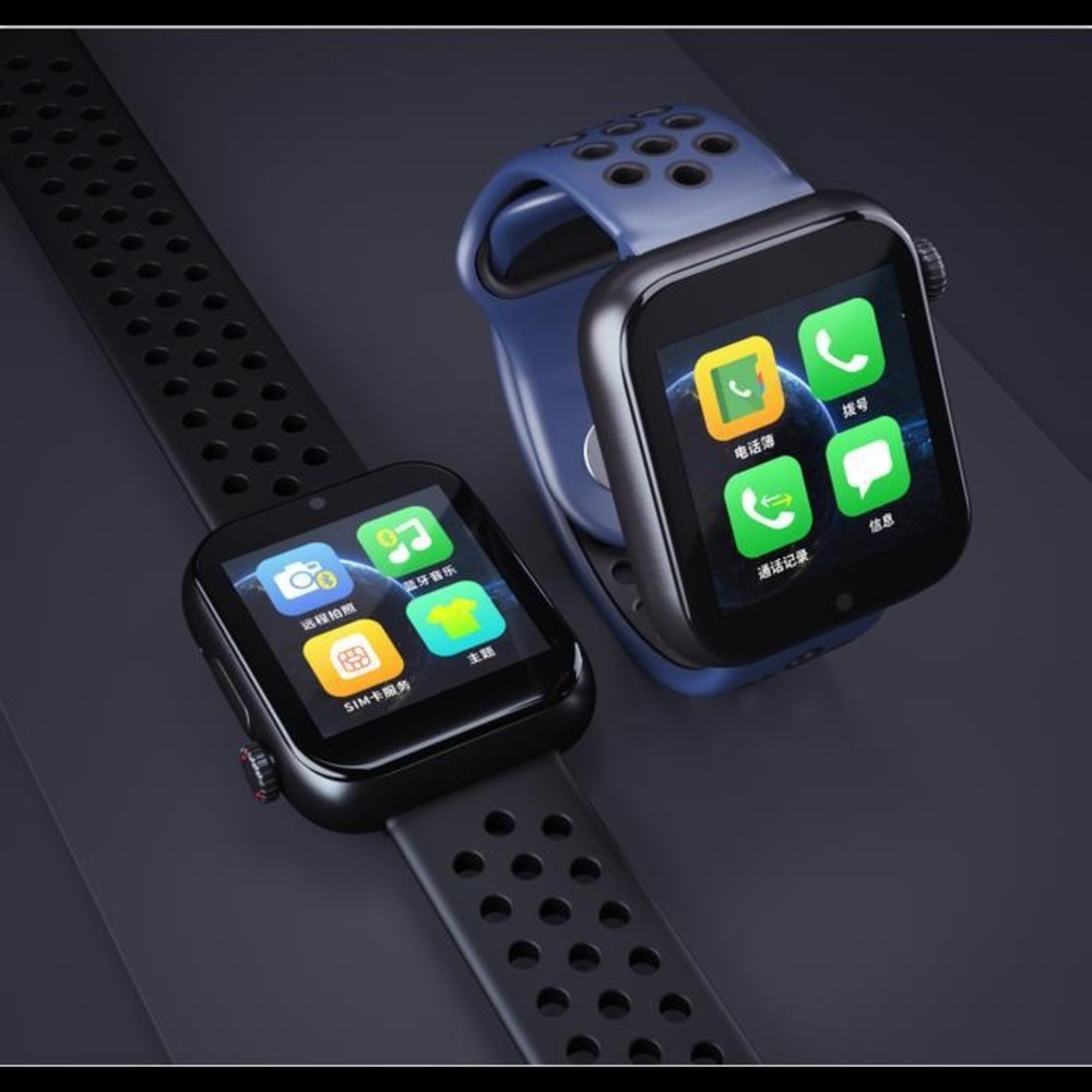Android smart watch with hd camera